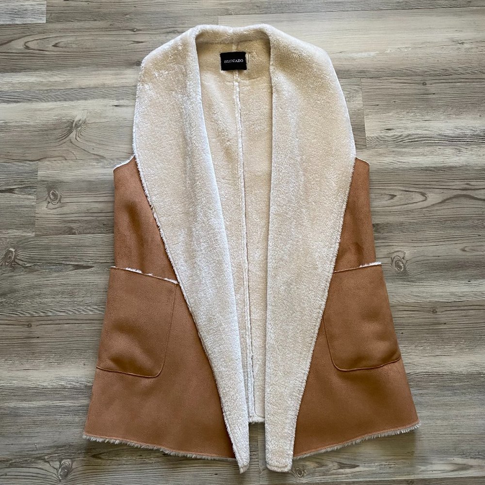 Dolce Cabo Shearling Vest